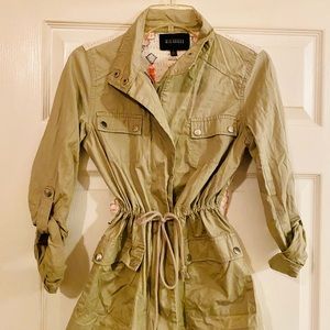 Blu Pepper Utility Jacket Aztec Design